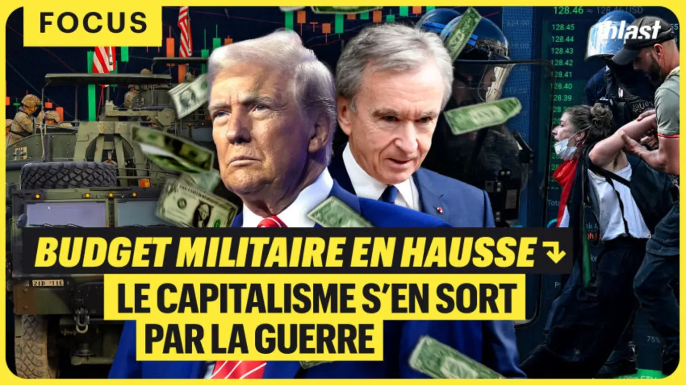 Budget militaire en hausse : le capitalisme s’en sort par la guerre