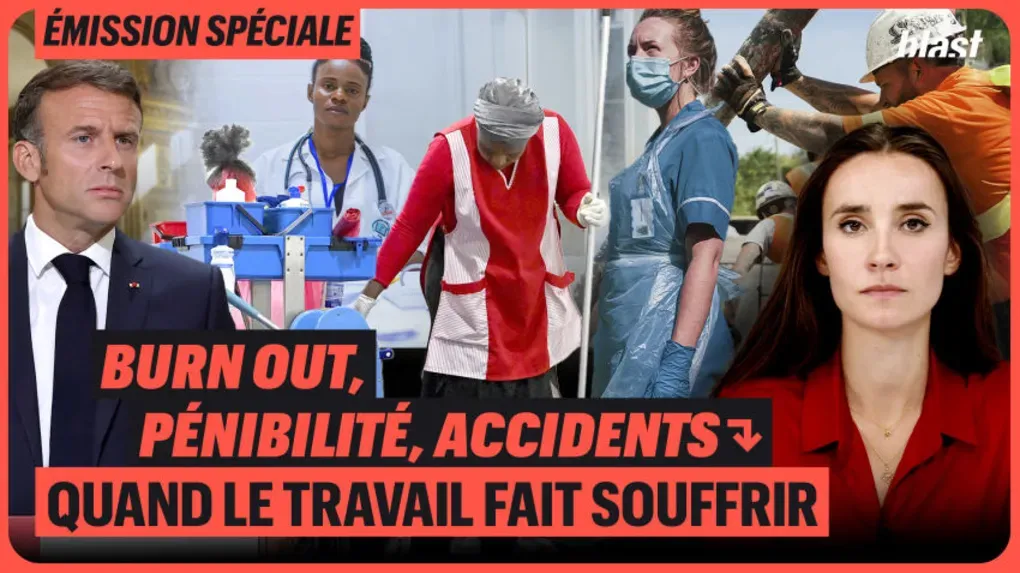 Burn out, pénibilité, accidents : quand le travail fait souffrir