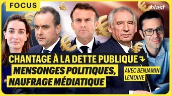 Chantage à la dette publique : mensonges politiques, naufrage médiatique