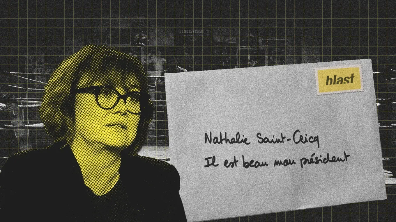 Chère Nathalie Saint-Cricq - Boxing Day #25