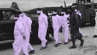 Cisjordanie : comment tous les palestiniens deviennent des prisonniers 