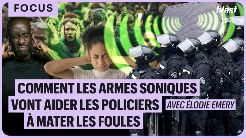 Comment les armes soniques vont aider les policiers à mater les foules