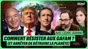 Comment résister aux GAFAM ? (et arrêter de détruire la planète)