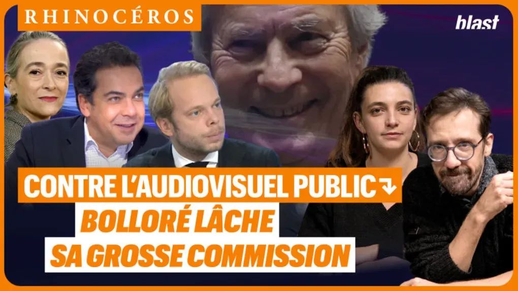 🦏 Contre l’audiovisuel public : Bolloré lâche sa grosse commission