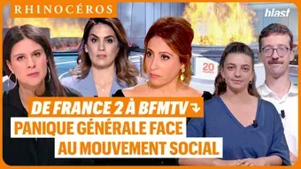 🦏 De France 2 à BFMTV : panique générale face au mouvement social