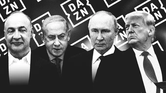 De Trump à Netanyahu, en passant par Poutine : le réseau du patron de DAZN sous sanctions de l’Ukraine