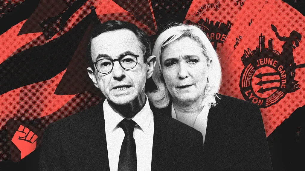 Dissolution de la Jeune Garde et d’Urgence Palestine : Retailleau au rapport, le RN en embuscade