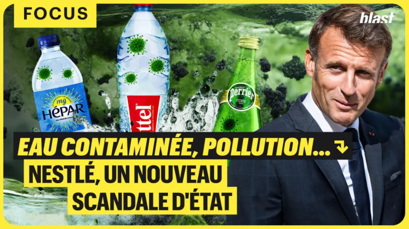 Eau contaminée, pollution, etc. : Nestlé, un nouveau scandale d'État