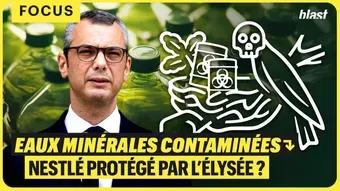 Eaux minérales contaminées : Nestlé protégé par l’Élysée ?