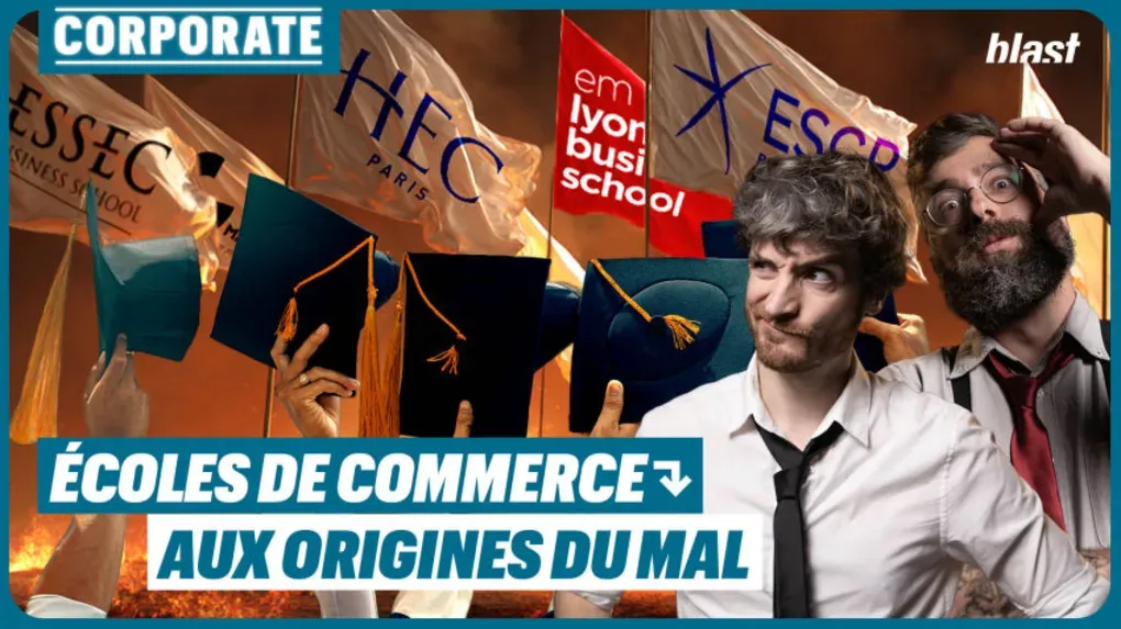 Écoles de commerce : aux origines du mal