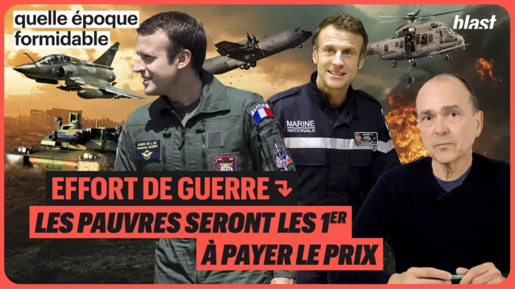 Effort de guerre : les pauvres seront les 1er à payer le prix