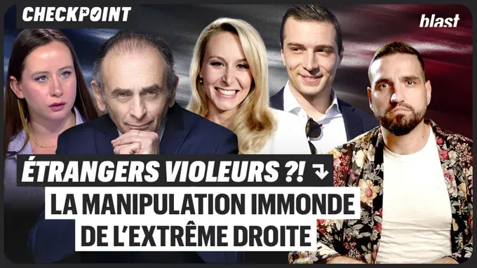 Étrangers violeurs ?! La manipulation immonde de l’extrême droite