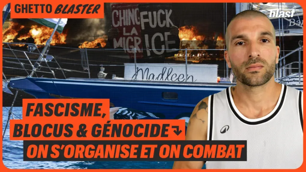 Fascisme, blocus et génocide : on s’organise et on combat
