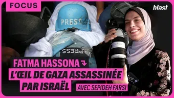 Fatma Hassona, l’œil de Gaza assassinée par Israël
