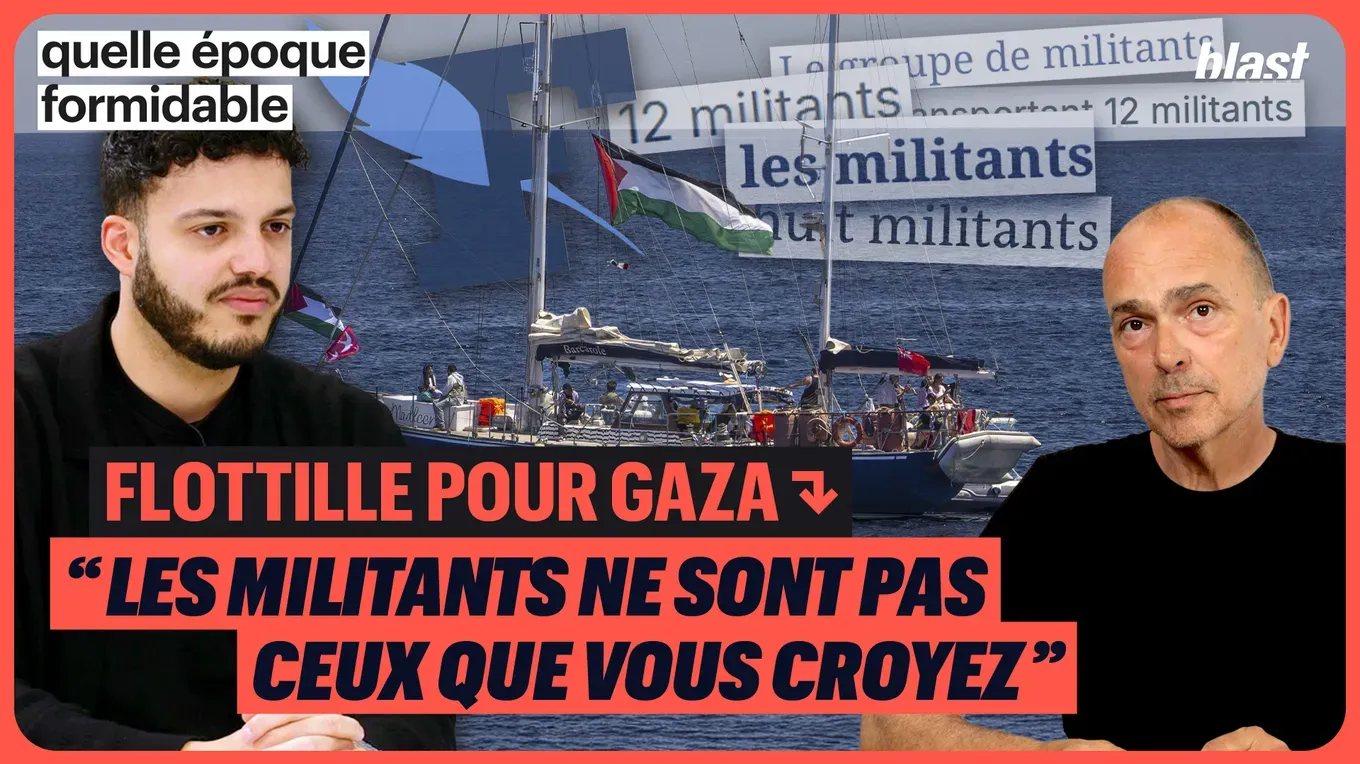 Flottille pour Gaza : "Les militants ne sont pas ceux que vous croyez"