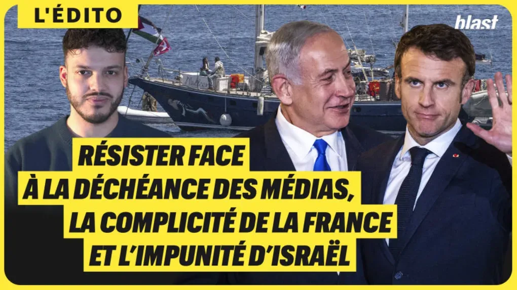 Flottille : résister face à la déchéance des médias, la complicité de la France, et l’impunité d’Israël