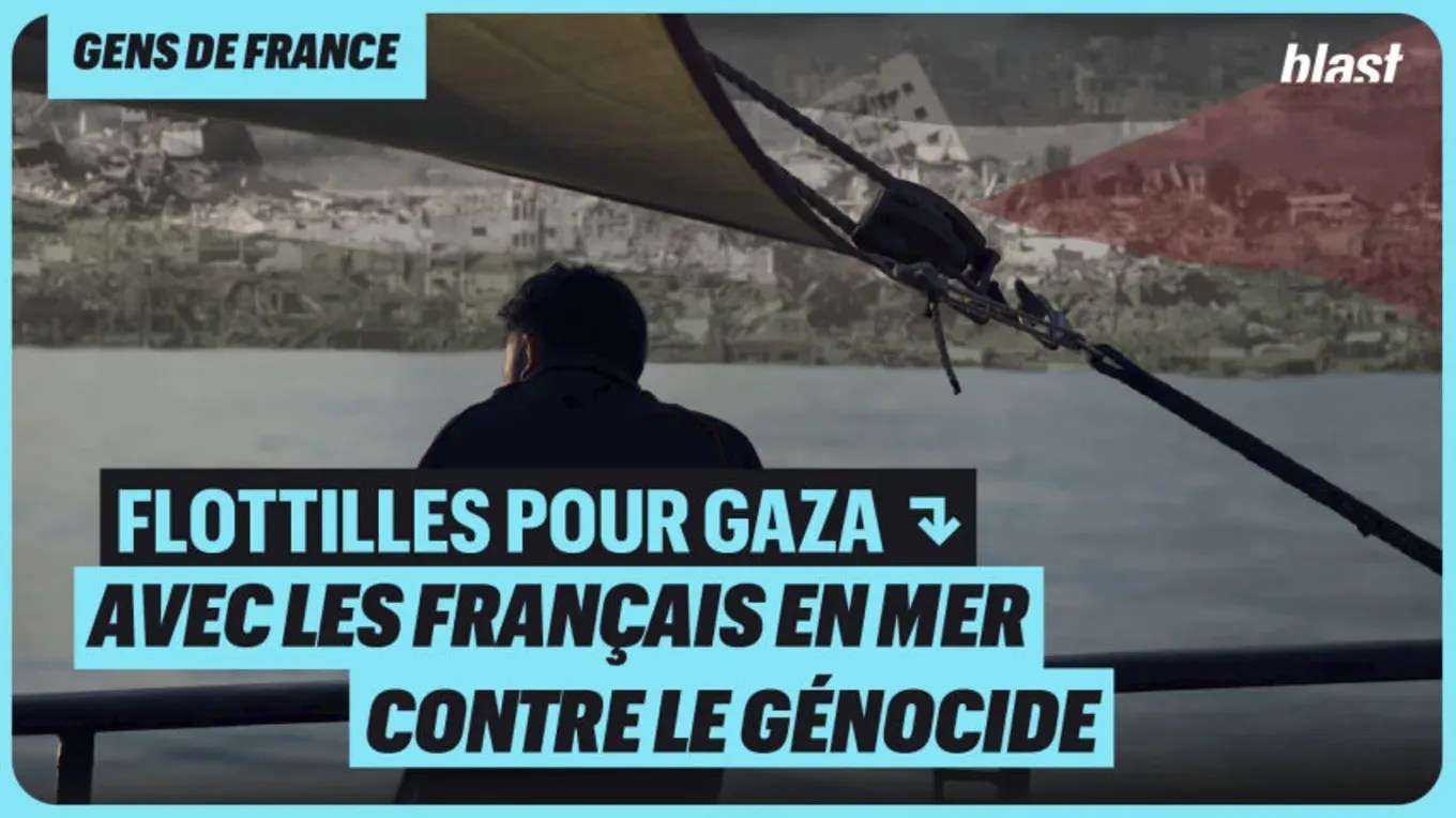 Flottilles pour Gaza : avec les Français en mer contre le génocide