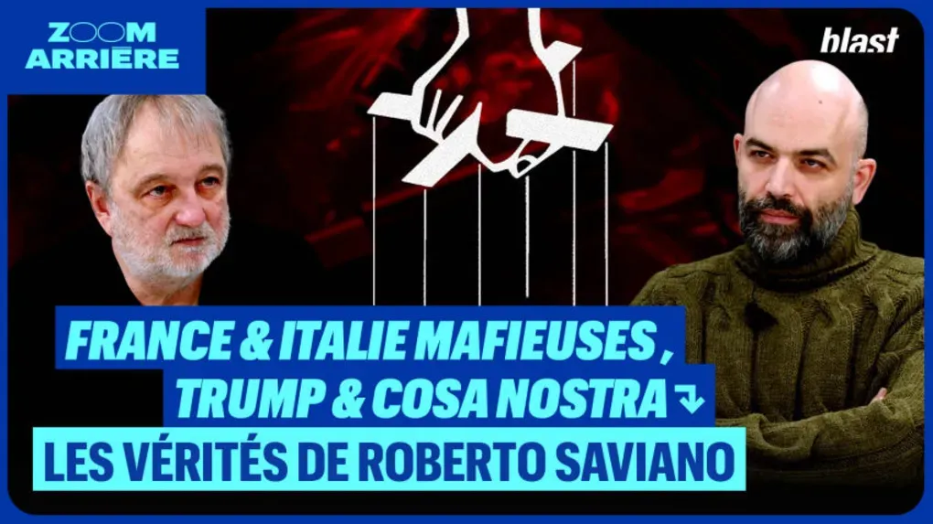 France et Italie mafieuse, Trump et la Cosa Nostra : les vérités de Roberto Saviano