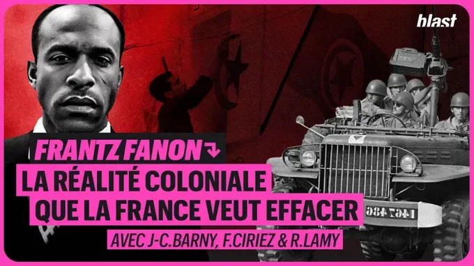 Frantz Fanon : la réalité coloniale que la France veut effacer