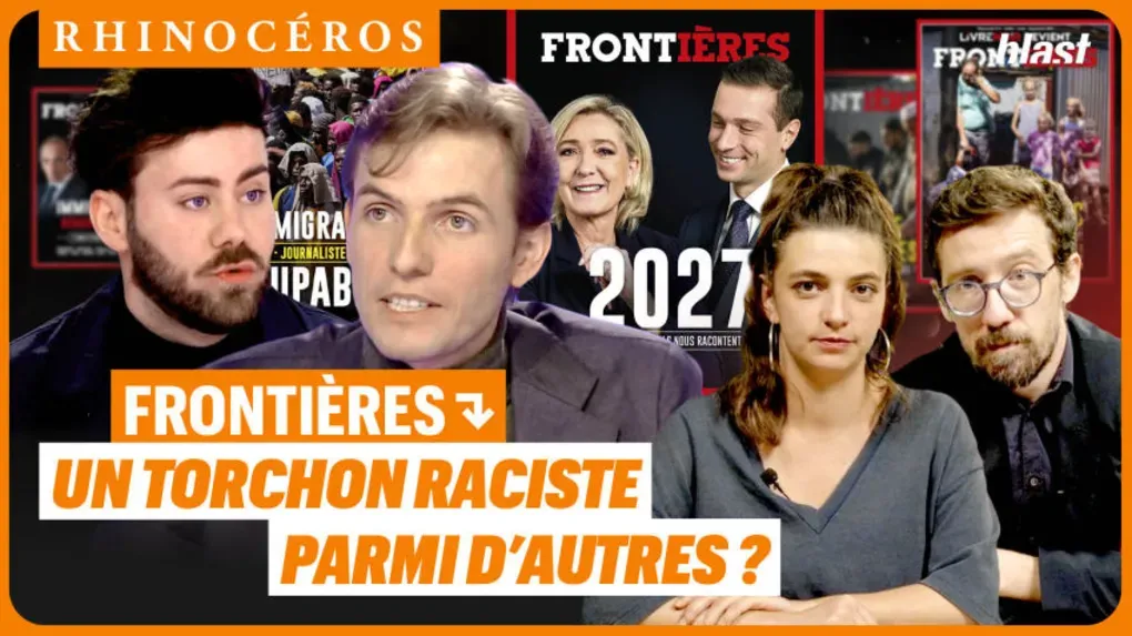 🦏 Frontières : un torchon raciste parmi d’autres ?