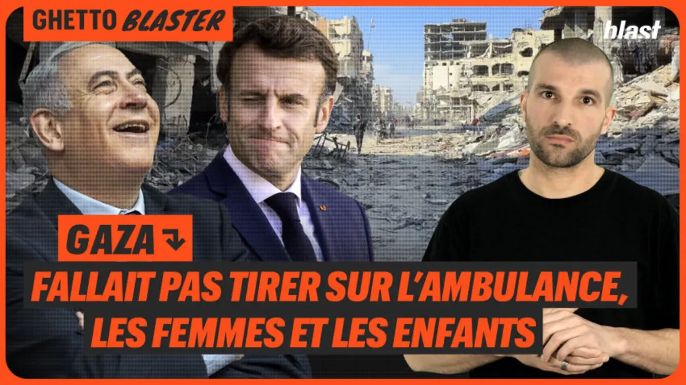 Gaza : fallait pas tirer sur l’ambulance, les femmes et les enfants