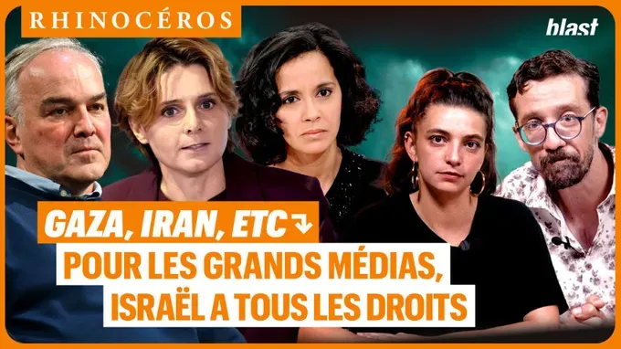🦏 Gaza, Iran, etc. : pour les grands médias, Israël a tous les droits