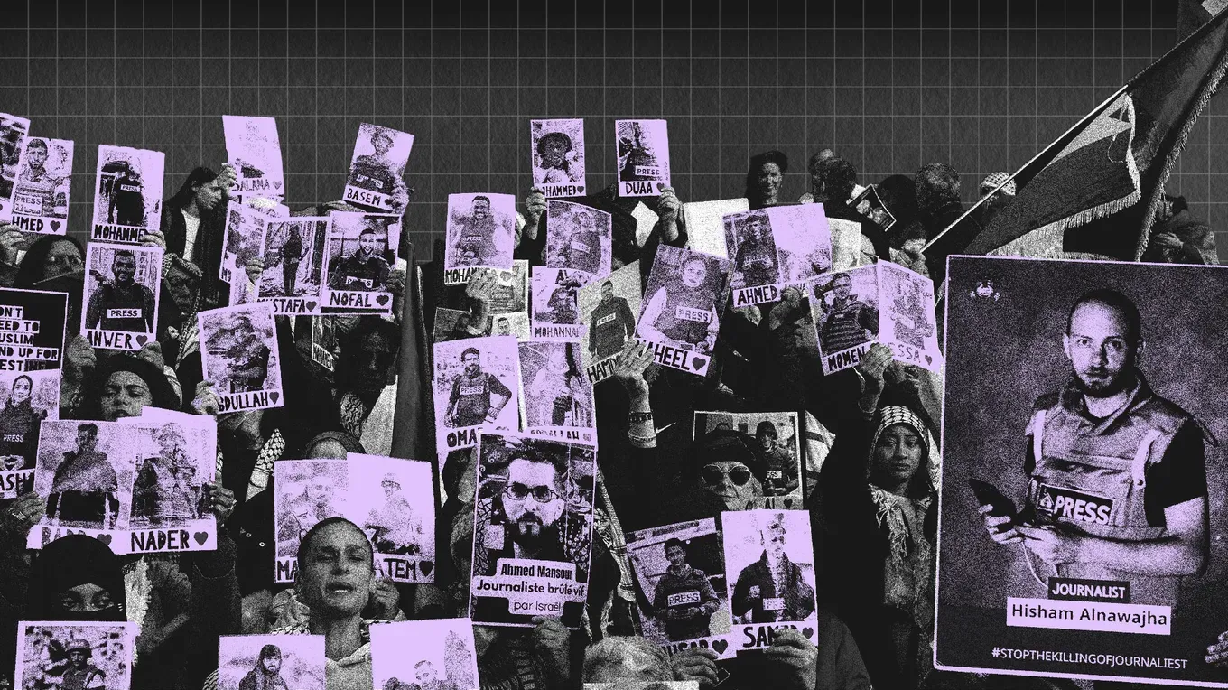 Gaza : quand l'Occident abandonne les journalistes palestiniens