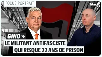 Gino, le militant antifasciste qui risque 22 ans de prison