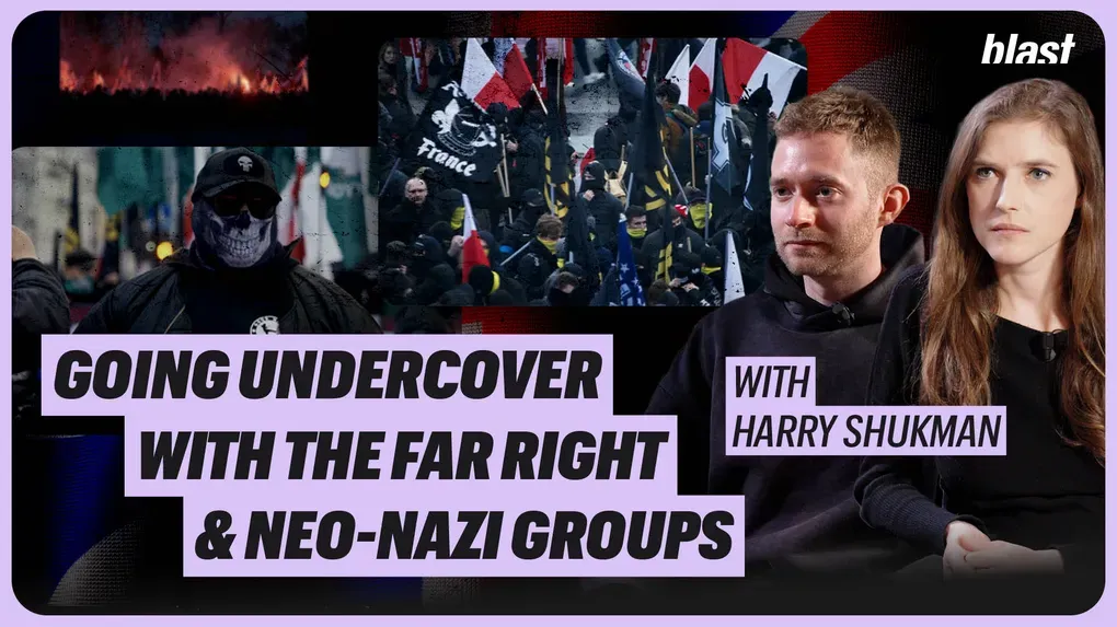 Going undercover with the far right & neo-nazi groups