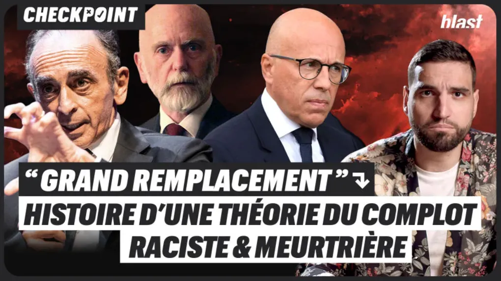 "Grand remplacement" : histoire d’une théorie du complot raciste et meurtrière