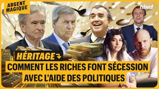 Héritage : comment les riches font sécession, avec l'aide des politiques