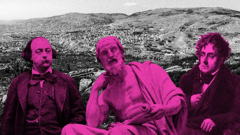 Hérodote, Chateaubriand, Flaubert : quand les écrivains nomment la Palestine