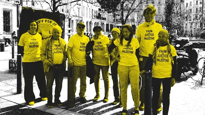 Hungry for justice : une grève de la faim pour sauver Gaza