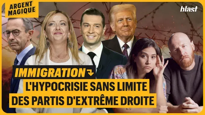 Immigration : l'hypocrisie sans limite des partis d'extrême droite