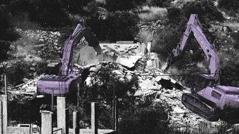 Israël/Cisjordanie : les bulldozers de la honte détruisent tout sur leur passage
