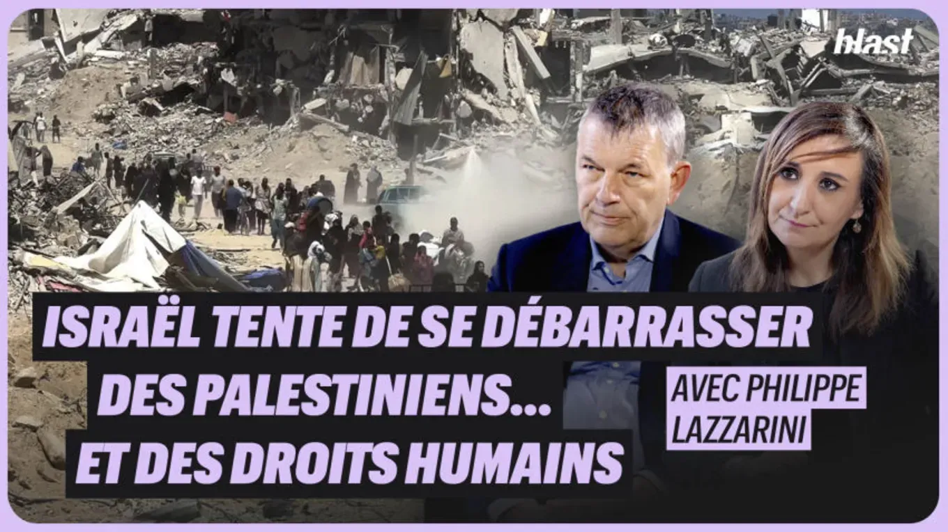 Israël tente de se débarrasser des Palestiniens… et des droits humains