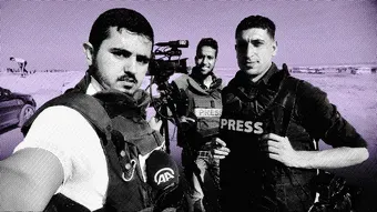 Journalistes, nous nous déclarons solidaires de nos collègues de Gaza