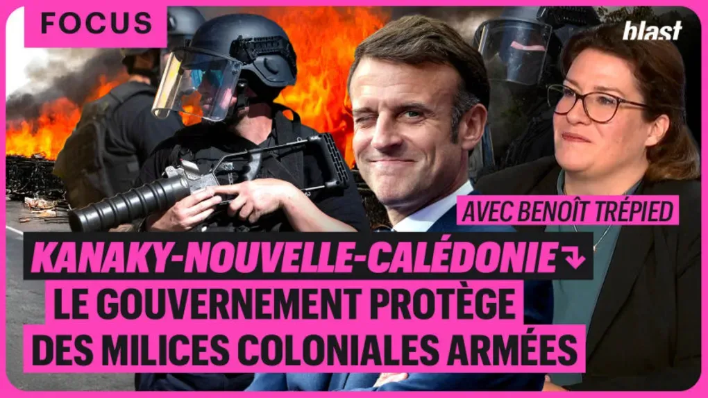 Kanaky-Nouvelle-Calédonie : le gouvernement protège des milices coloniales armées