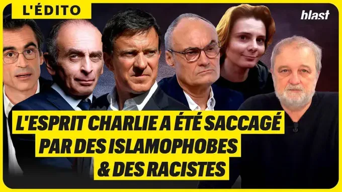 L'esprit Charlie a été saccagé par des islamophobes et des racistes