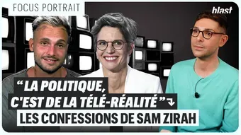 "La politique, c'est de la télé-réalité" : les confessions de Sam Zirah