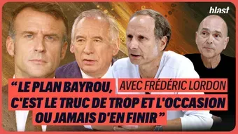 « Le plan Bayrou, c'est le truc de trop et l'occasion ou jamais d'en finir »