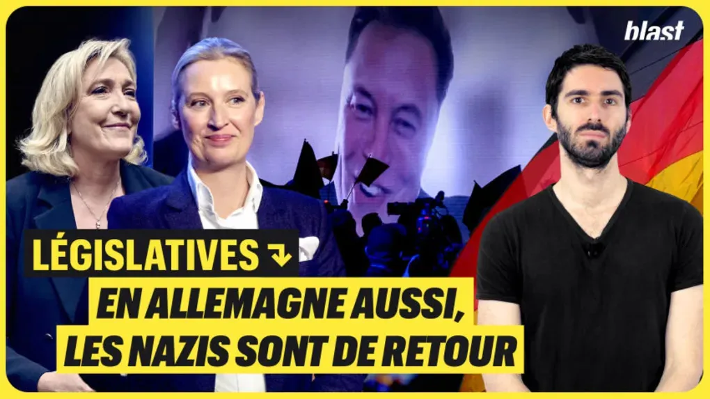 Législatives : en Allemagne aussi, les nazis sont de retour