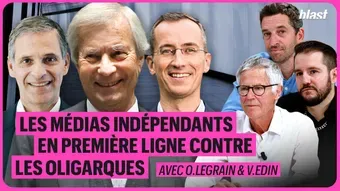 Les médias indépendants en première ligne contre les oligarques