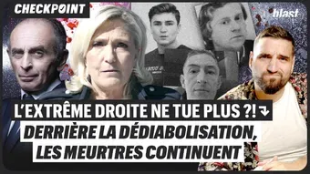 L’extrême droite ne tue plus ? Derrière la dédiabolisation, les meurtriers - Avec @mathieuburgalassi