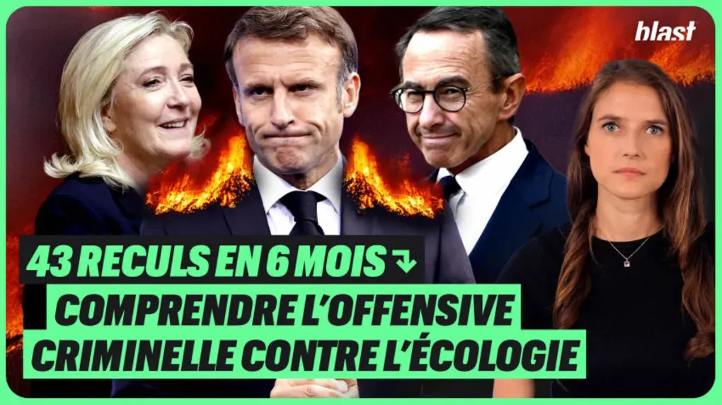 Loi Duplomb, ZFE etc. : Comprendre l’offensive criminelle contre l’écologie