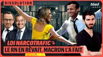 Loi narcotrafic : le RN en rêvait, Macron l’a fait