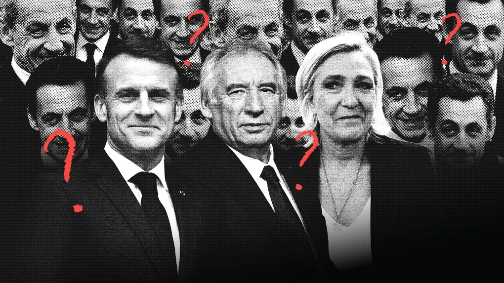  Macron, Bayrou, Le Pen etc. : corrompus, collabos (ou les 2 ?)