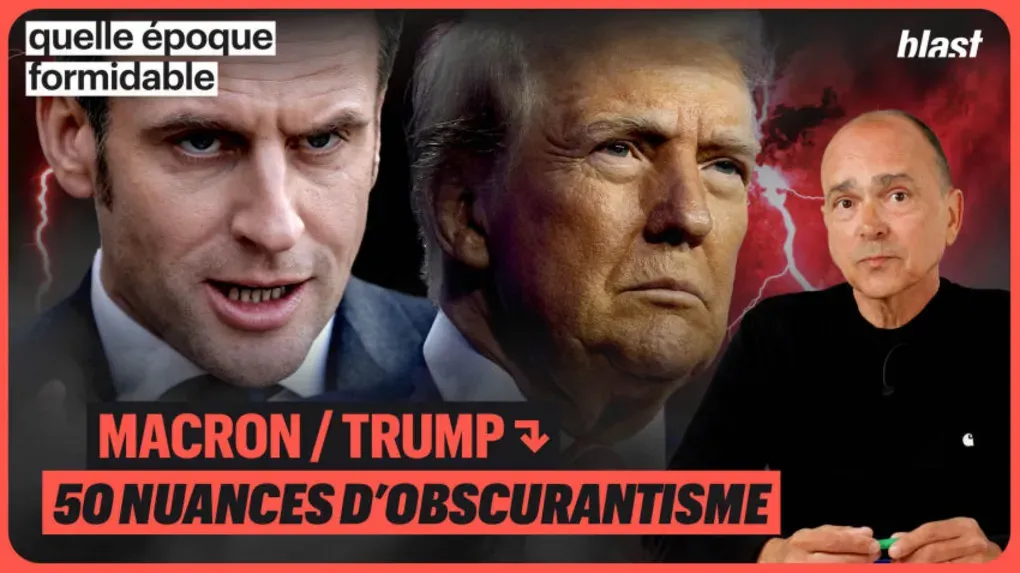 Macron / Trump : 50 nuances d’obscurantisme