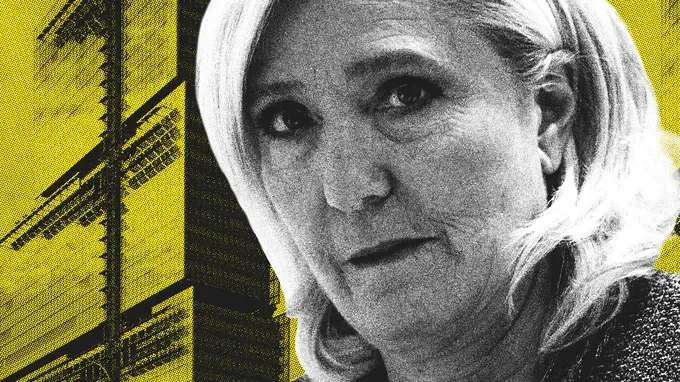Marine Le Pen condamnée par la justice, sanctifiée par l’extrême droite
