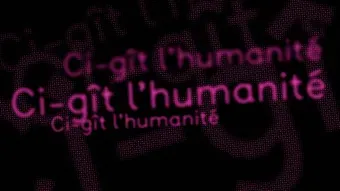 Meriem Laribi, « Ci-gît l'humanité » - Les bonnes feuilles